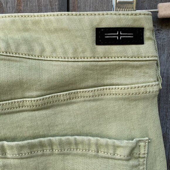 NWT Liverpool Green High Rise Skinny Stretch Ankle Jeans Womens 4/27 Stitch Fix - Picture 5 of 16